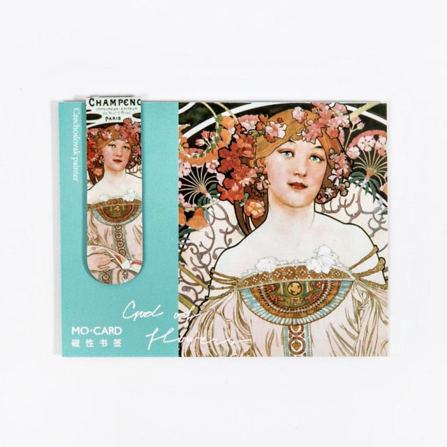 Thought Magnetic Bookmark