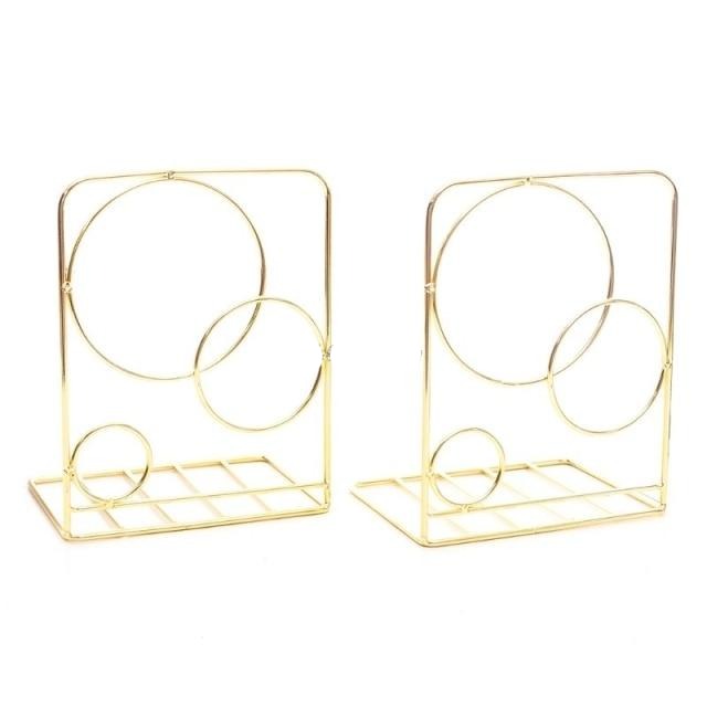 Circle Bookend
