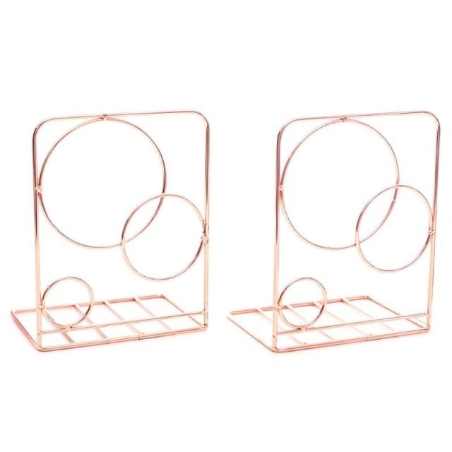 Circle Bookend
