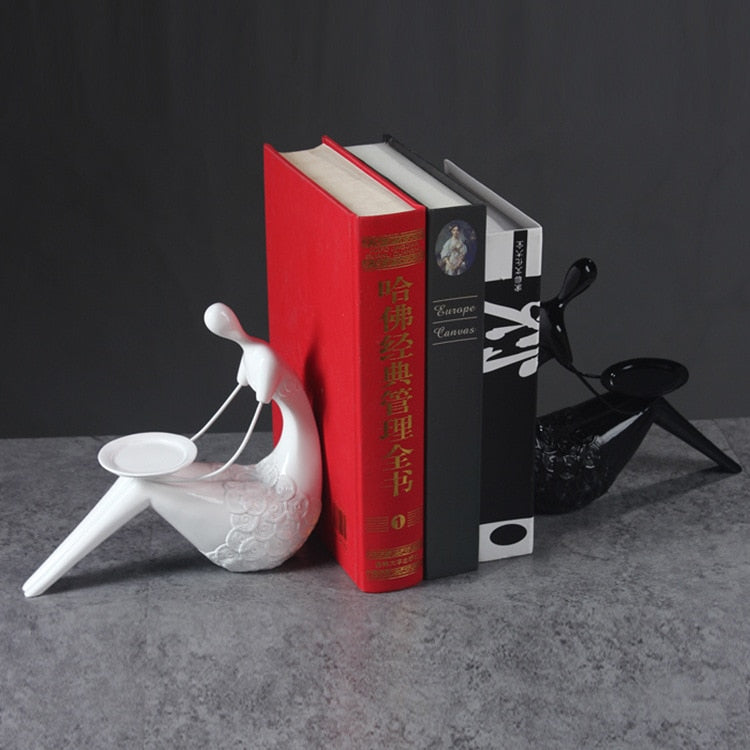 Contemporary Art Bookend