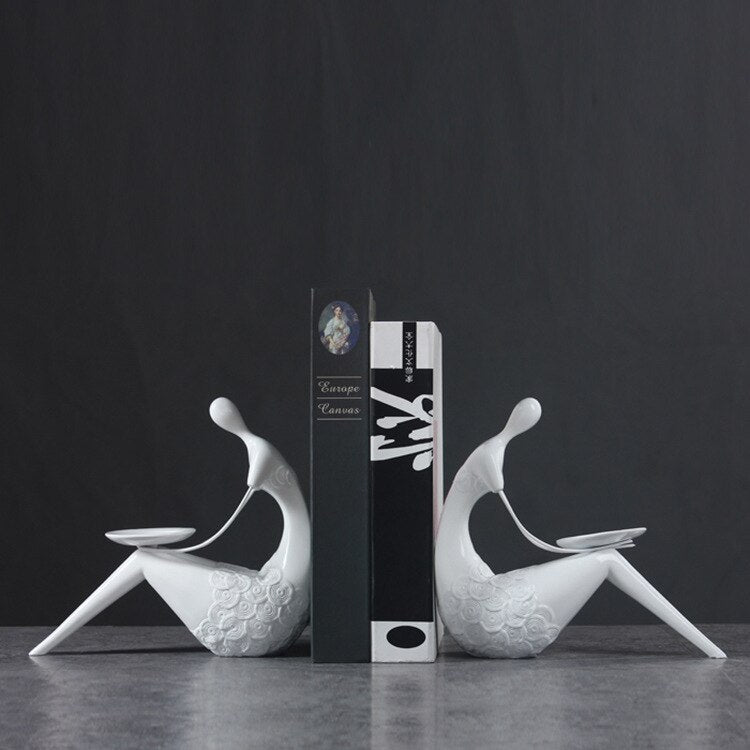 Contemporary Art Bookend