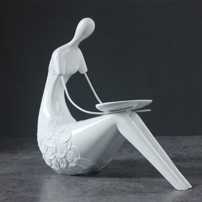 Contemporary Art Bookend