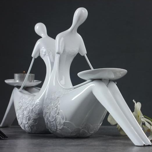 Contemporary Art Bookend