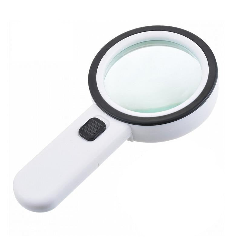 30x Illuminated Magnifying Glass