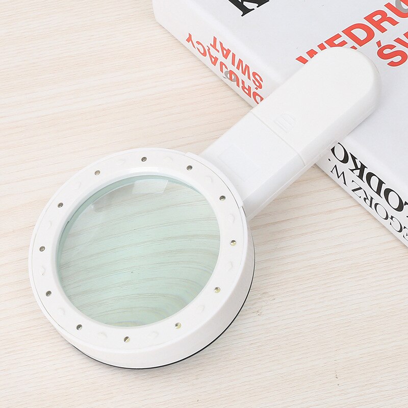 30x Illuminated Magnifying Glass