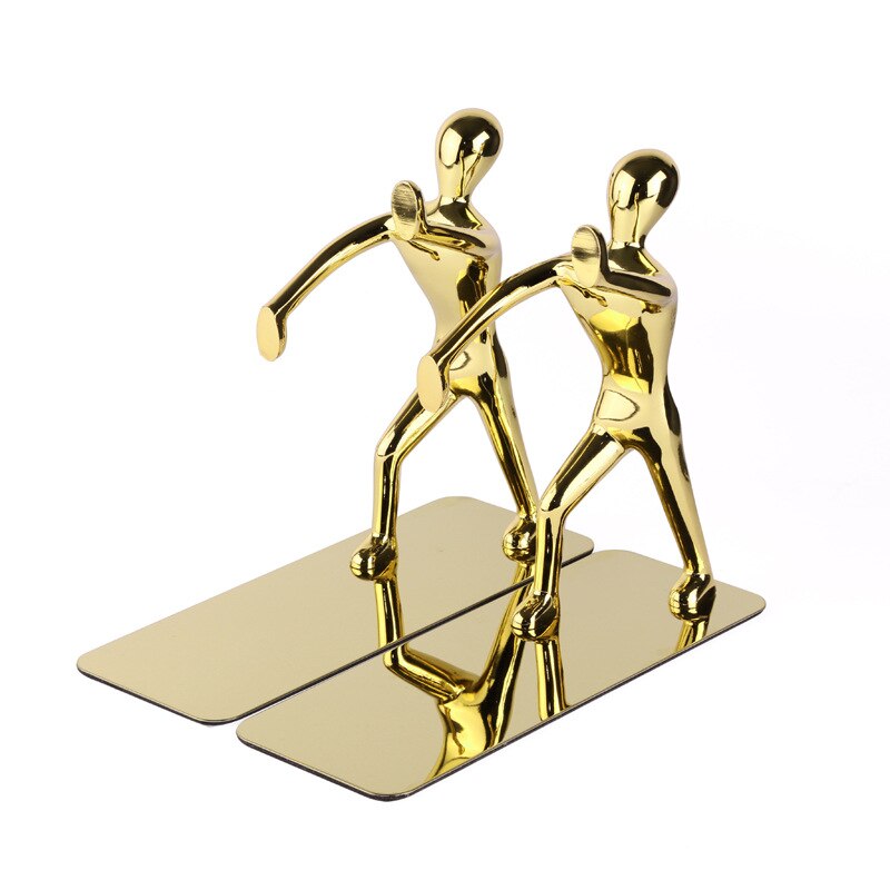 Metal Man Bookend