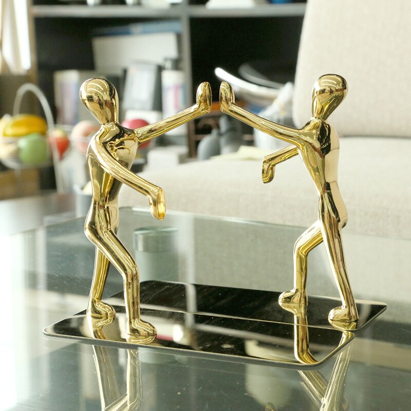 Metal Man Bookend