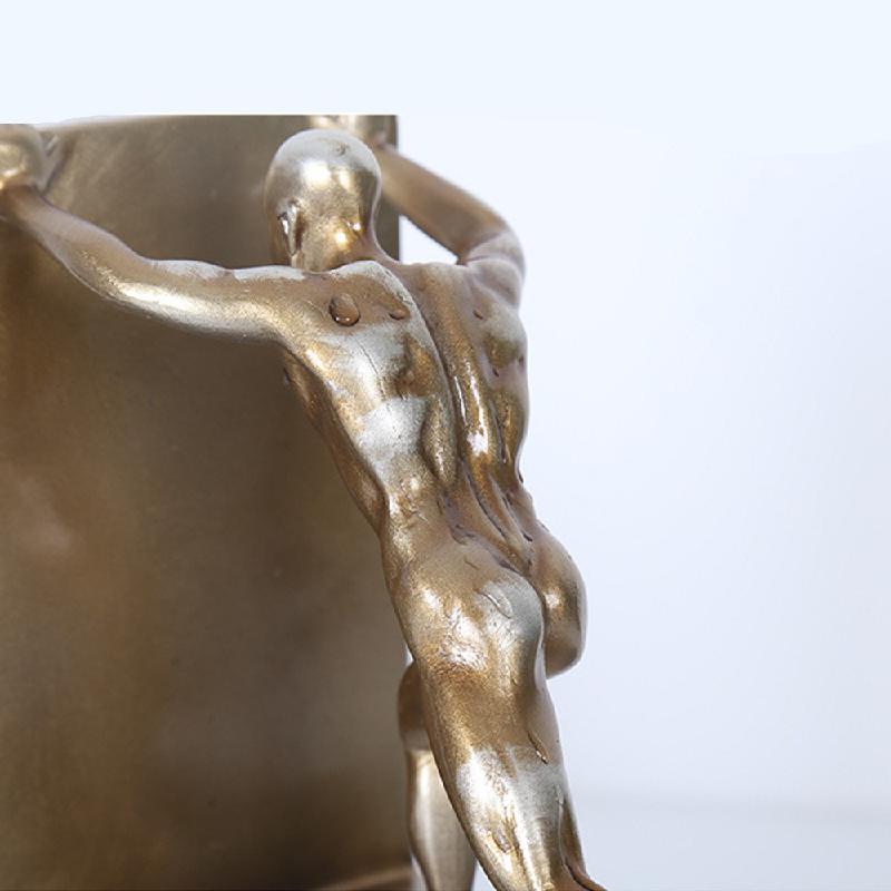 Bookend Sculpture Man