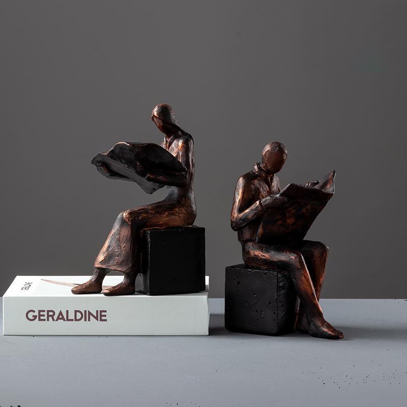 Woman's Bookend
