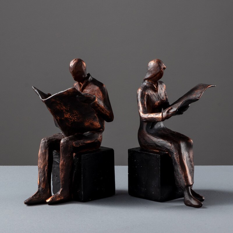 Woman's Bookend