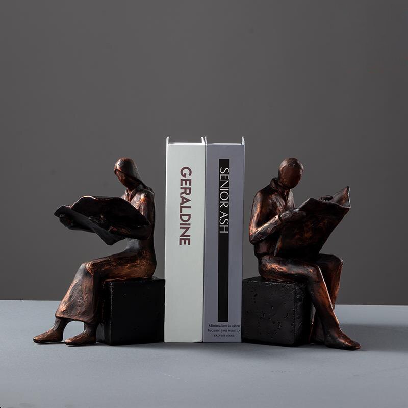 Man Bookend