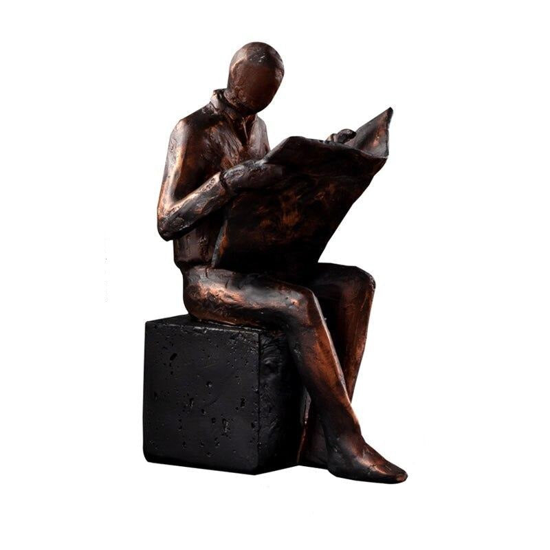 Man Bookend