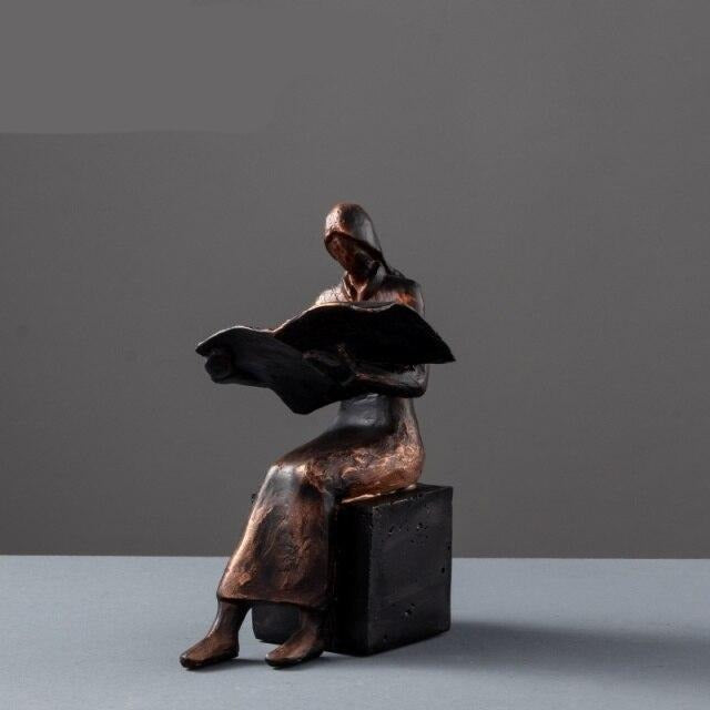 Woman's Bookend