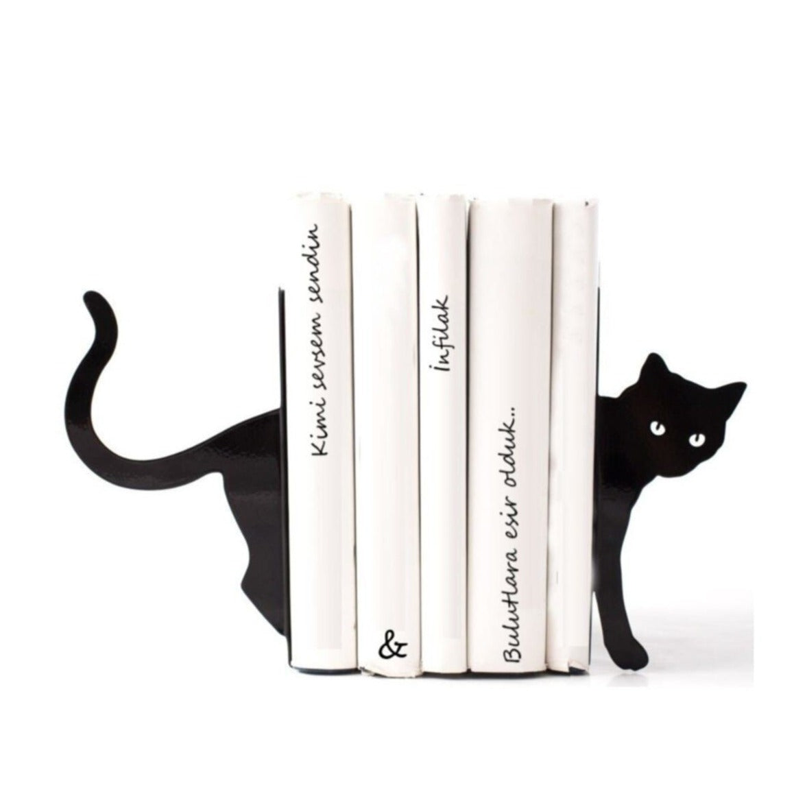 Realistic Cat Bookend