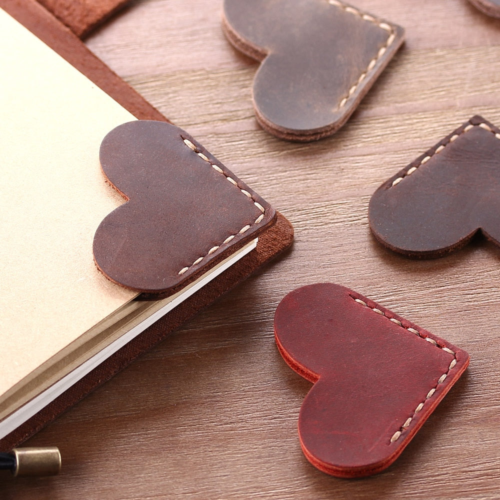 Heart Corner Bookmark