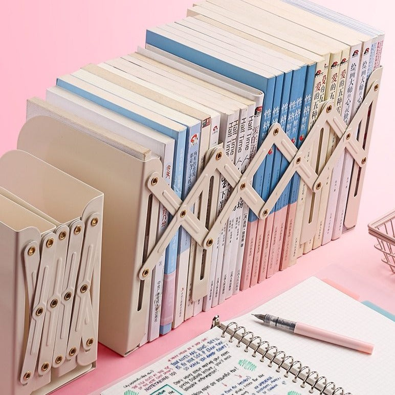 Blue Adjustable Bookend