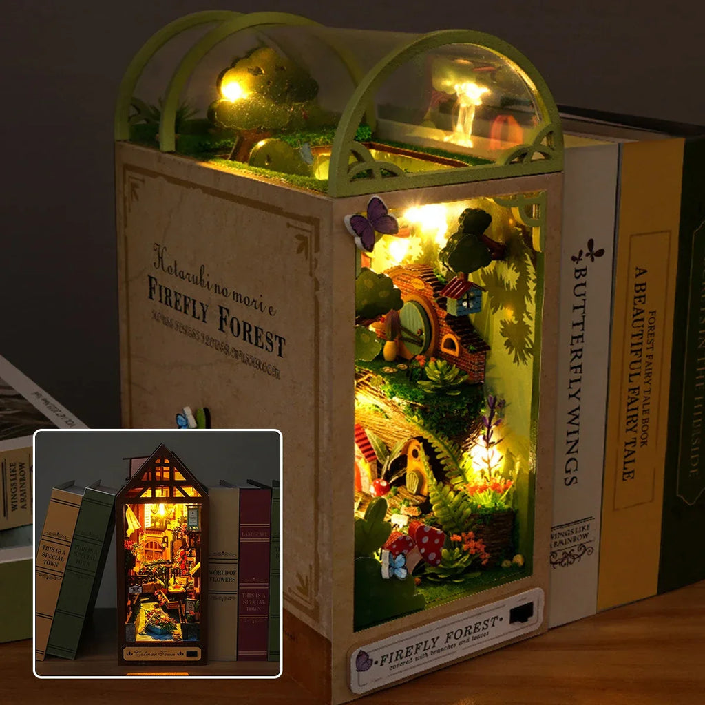 Book Nook Enchanted Forest