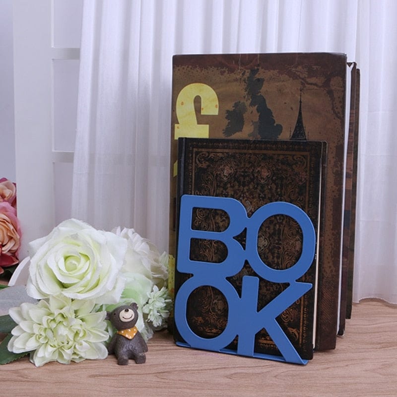 "BOOK" Bookend