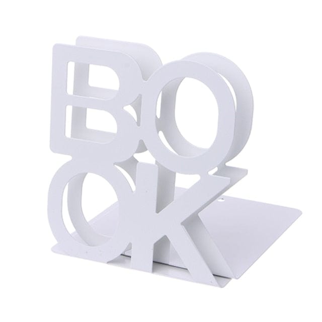 "BOOK" Bookend