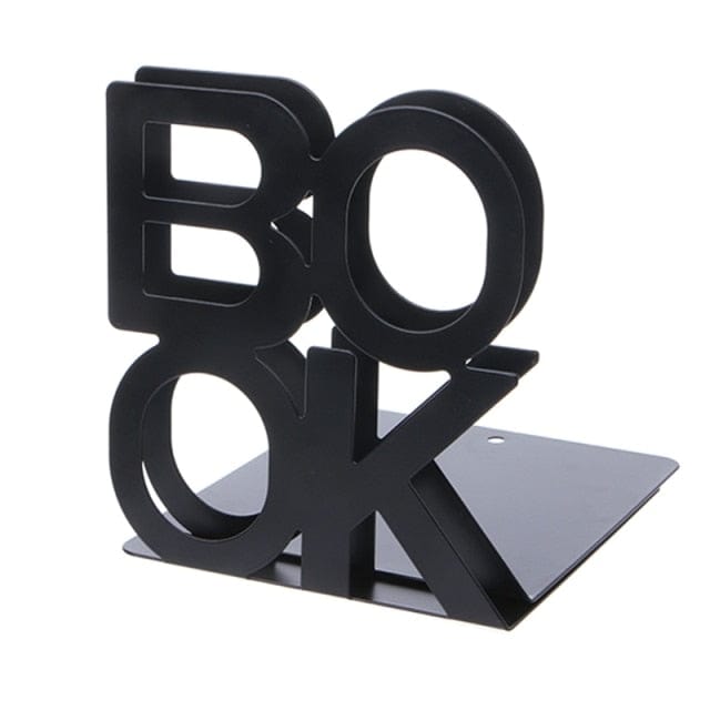 "BOOK" Bookend