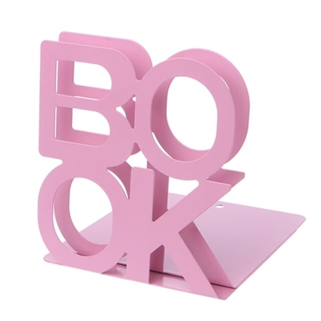 "BOOK" Bookend