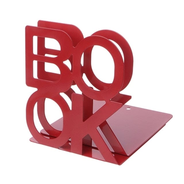 "BOOK" Bookend