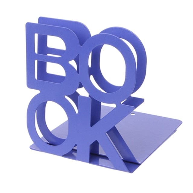 "BOOK" Bookend