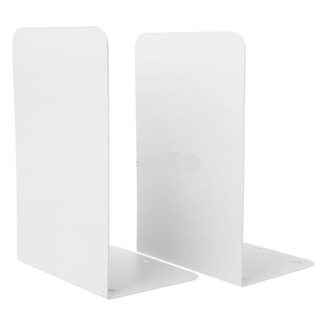 White Bookend