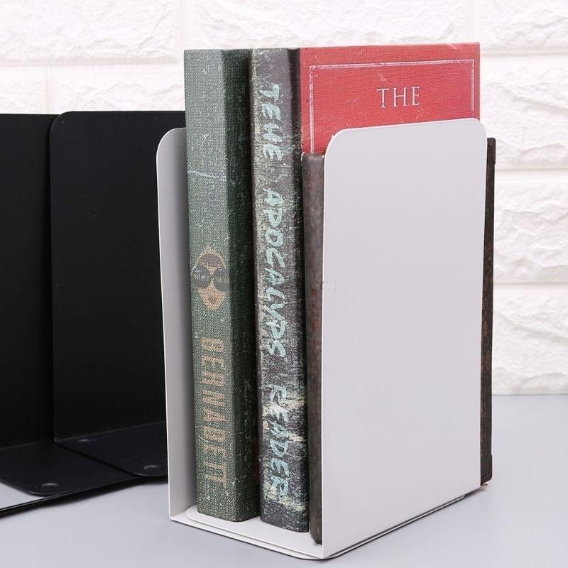 White Bookend