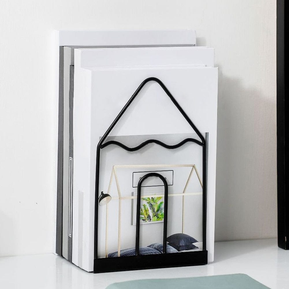 Cabin Bookends