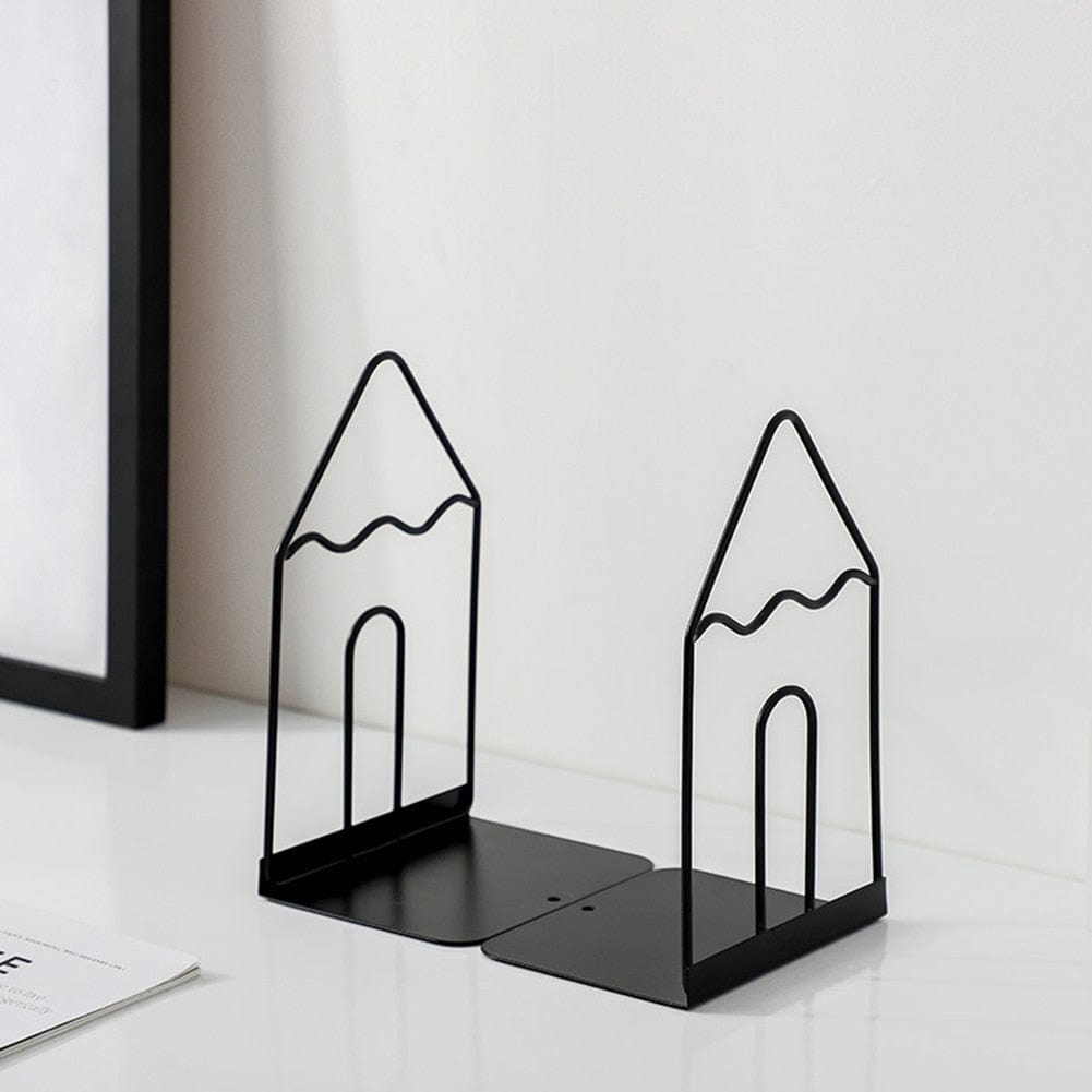 Cabin Bookends