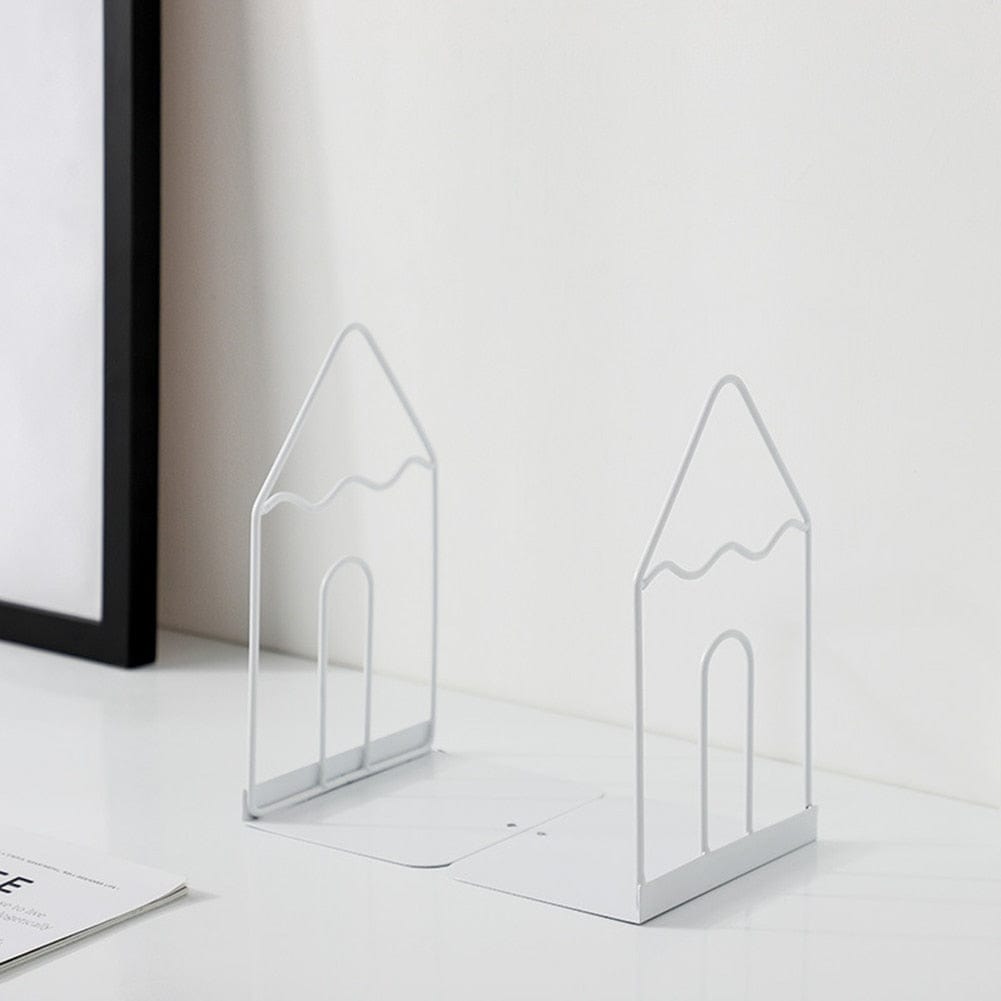 Cabin Bookends