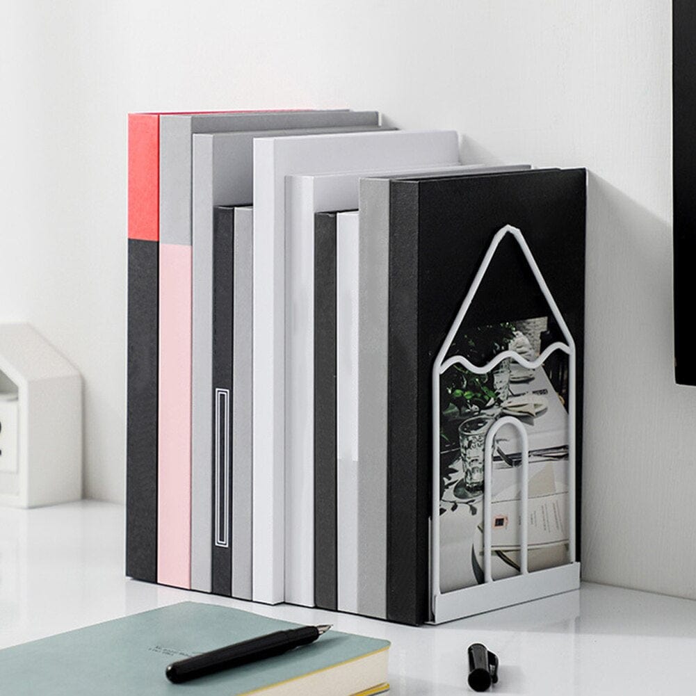 Cabin Bookends