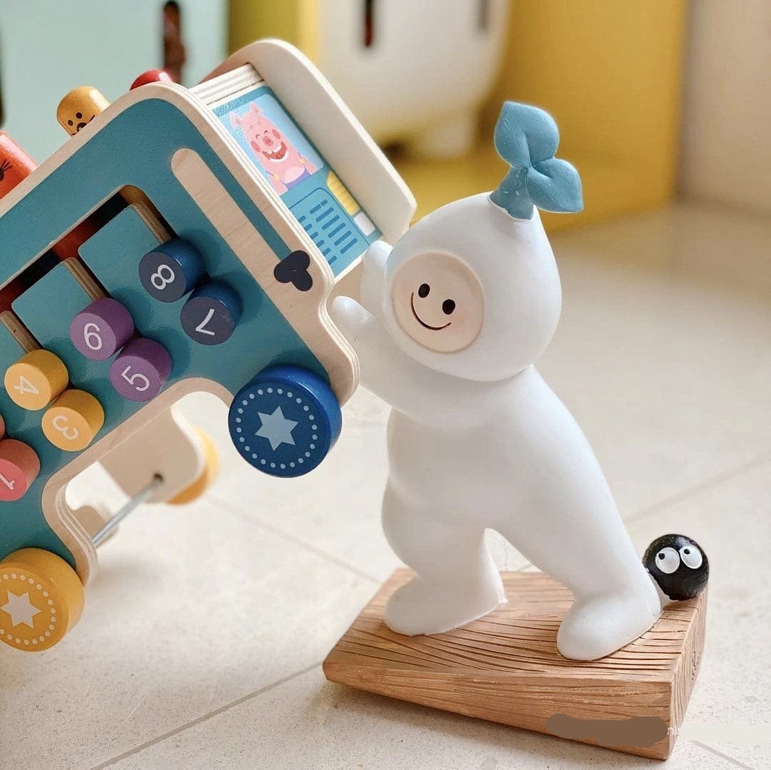 Cartoon Bookends