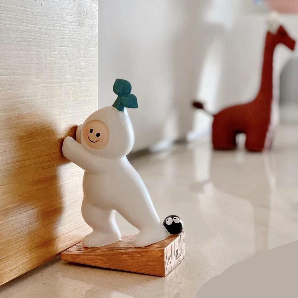 Cartoon Bookends