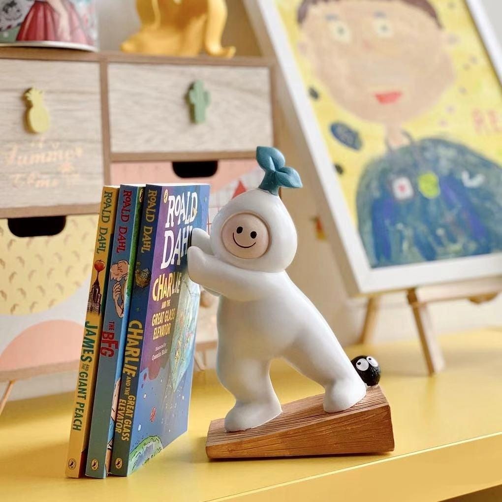 Cartoon Bookends
