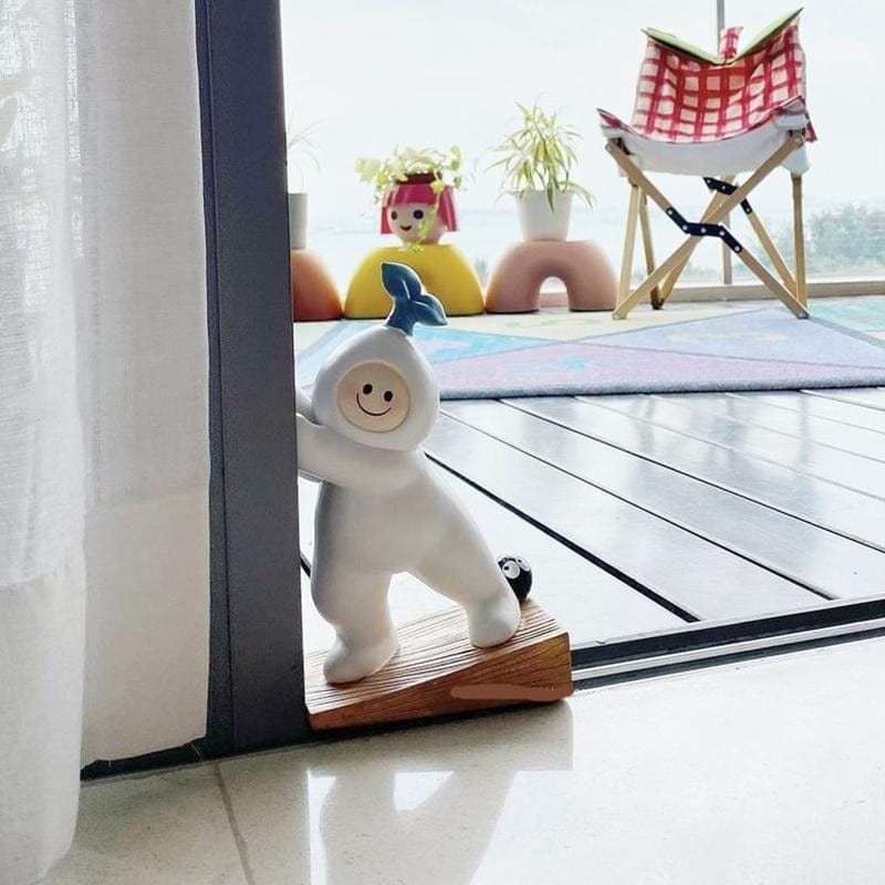 Cartoon Bookends