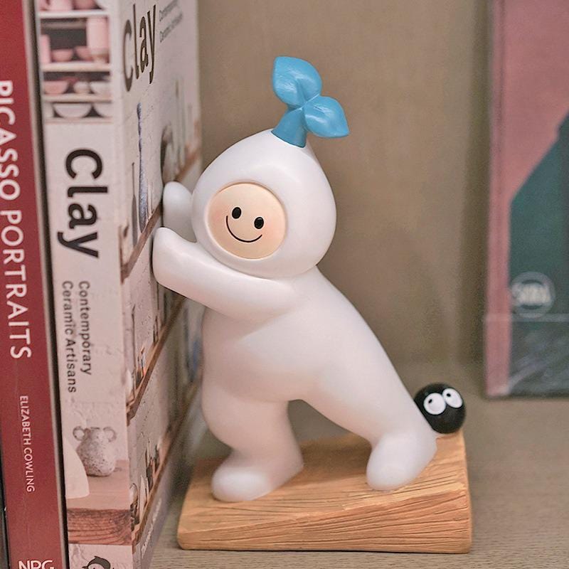 Cartoon Bookends