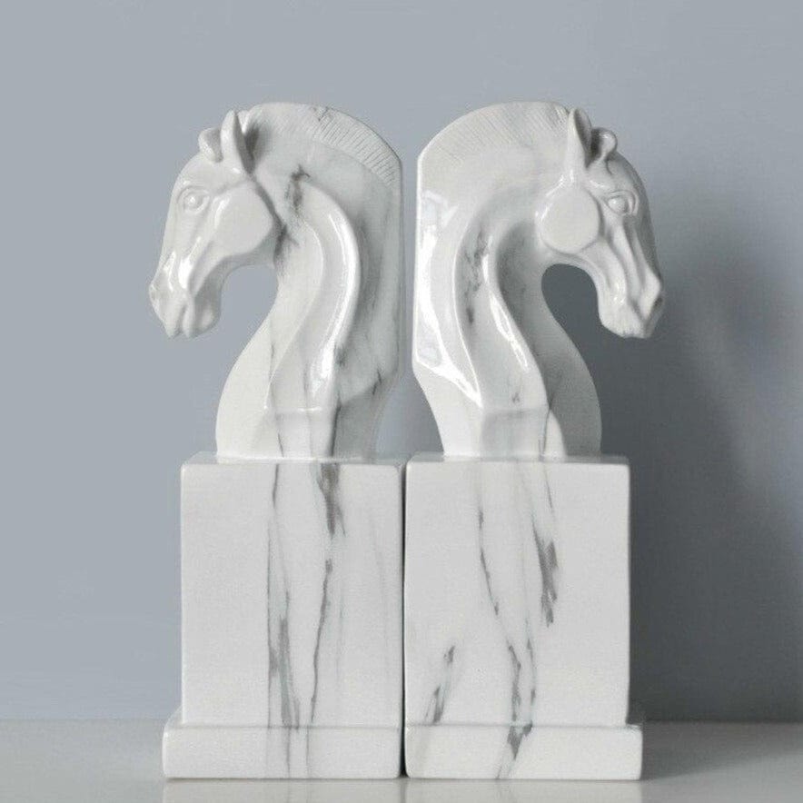 Chess Bookends