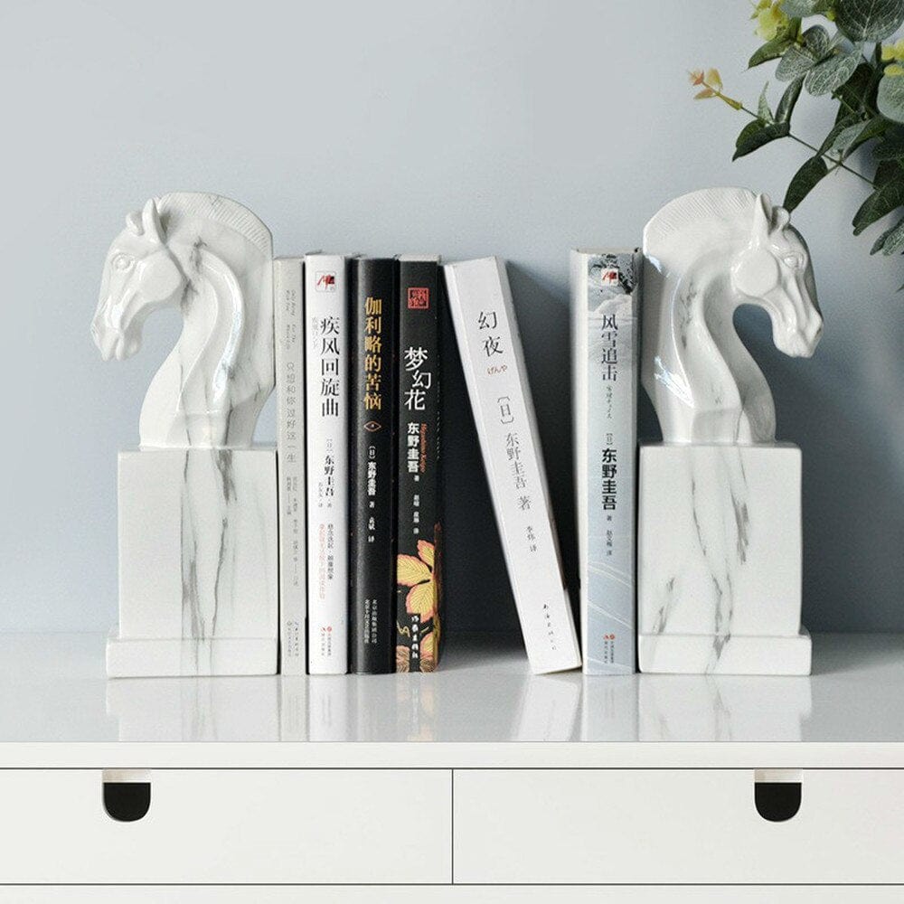 Chess Bookends