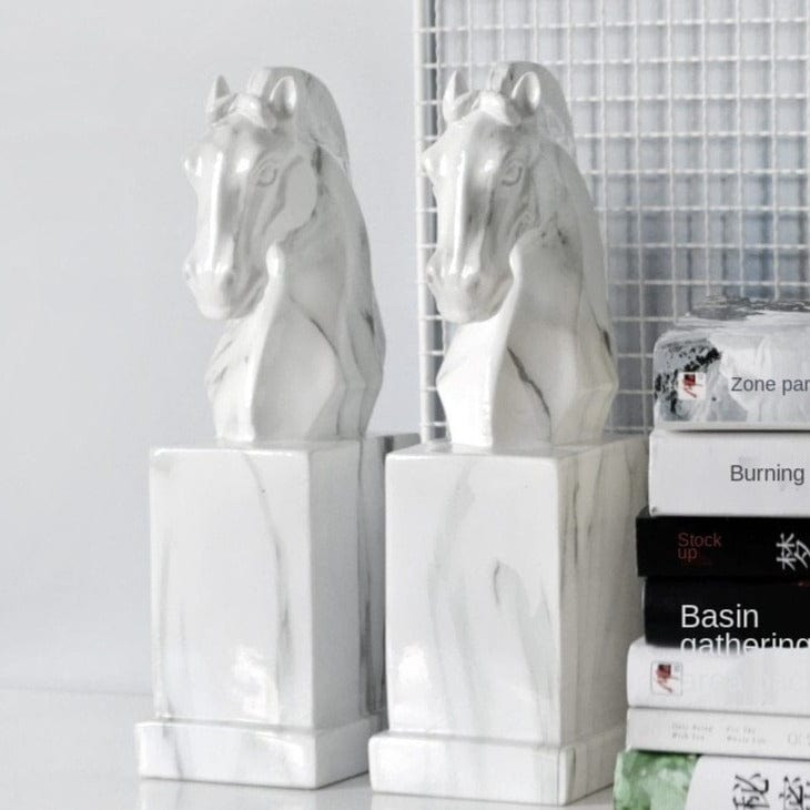 Chess Bookends