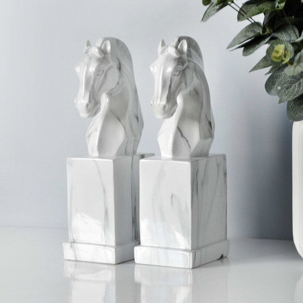 Chess Bookends