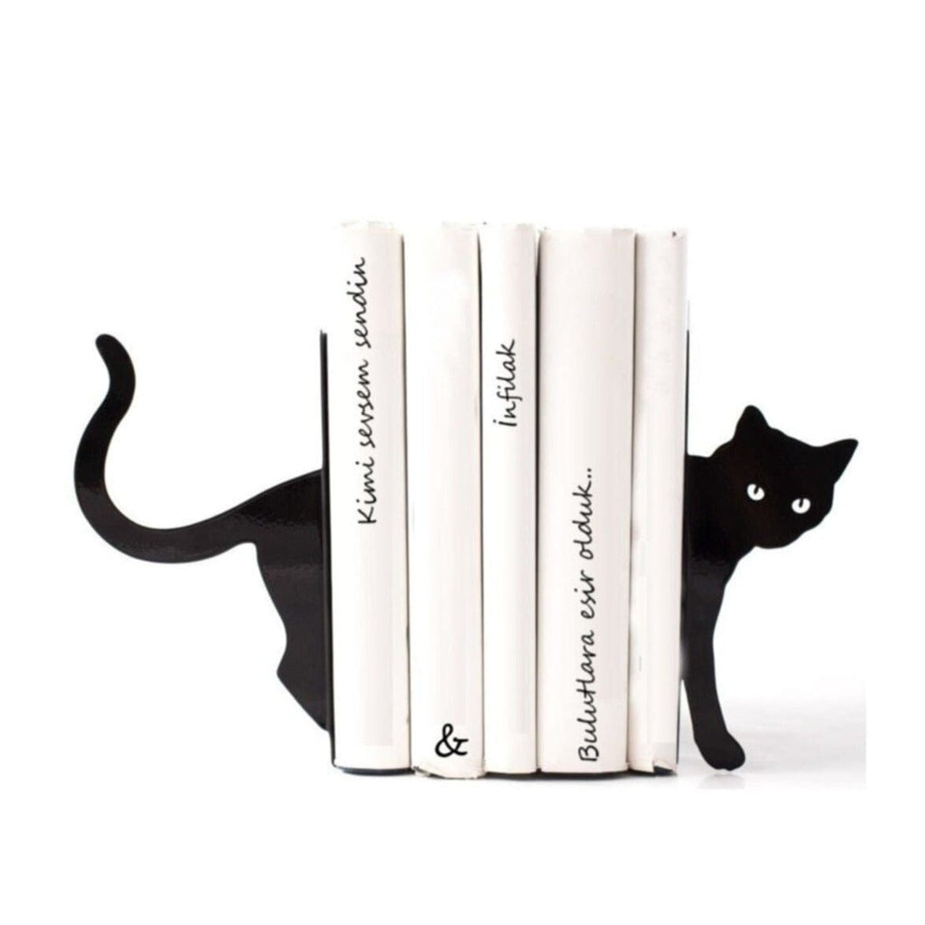 Cat Bookend