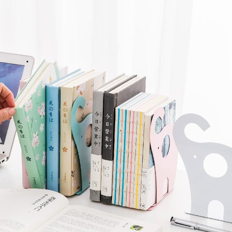Elephant Bookend