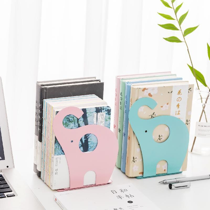 Elephant Bookend