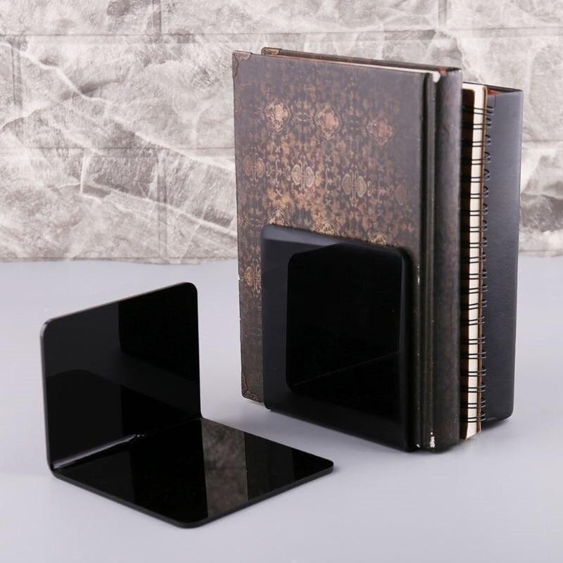 Plastic Bookends