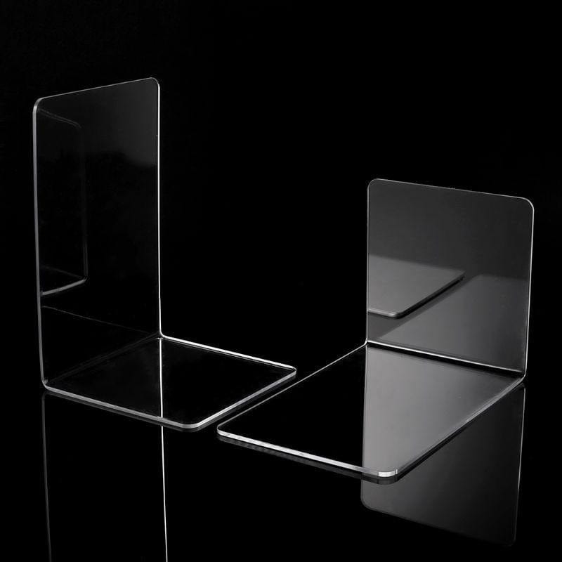 Transparent Bookend