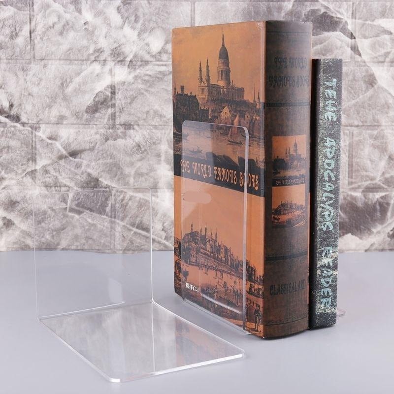 Transparent Bookend