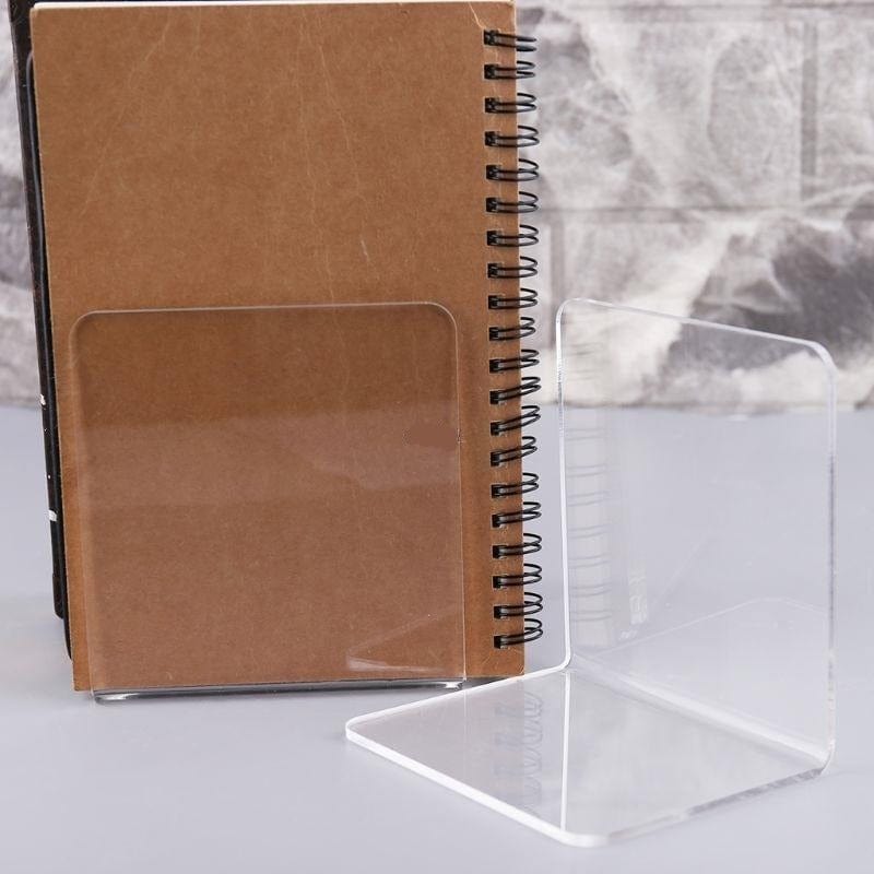Transparent Bookend