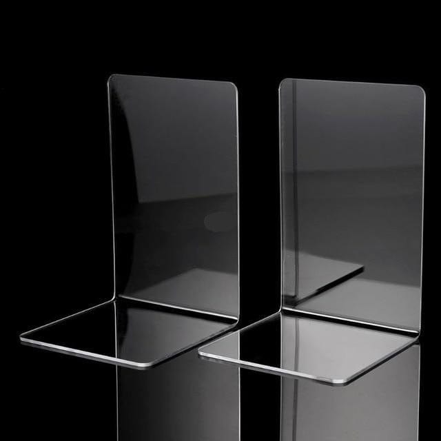 Transparent Bookend